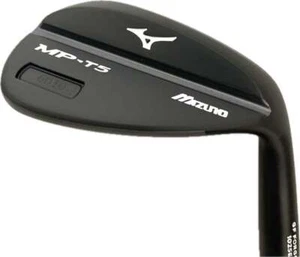 Mizuno MP-T5 Black 56°-14° Wedge w/ N.S. Pro 990GH Stiff Flex Shaft - Picture 1 of 4