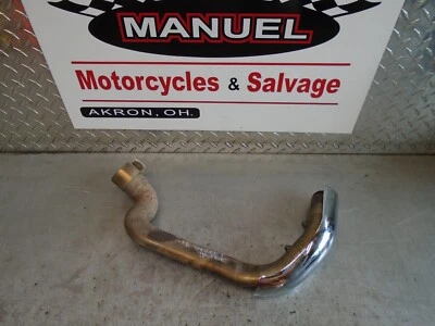 Harley-Davidson Street Glide 107 2018 cabezal de escape tubo de culata Cross Under Foto 1 de 4