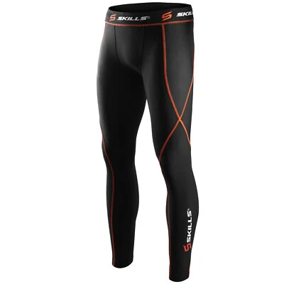 Men's Compression Armor Base layer Under Armour Pants Tights, Gym, Yoga, Fitness - image 1 of 4