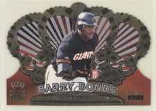 2000 Pacific Crown Royale Premiere Date /121 Barry Bonds #123
