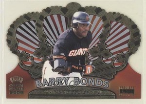 2000 Pacific Crown Royale Premiere Date /121 Barry Bonds #123