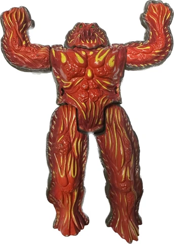 Vtg Inhumanoids Magnokor Action Figure Lava Monster Granites 1986 Cover