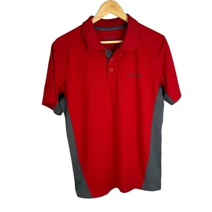 Columbia Omnishade Sun Protection Men's Short Sleeve Polo Shirt. Size L - Picture 1 of 5