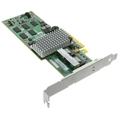 IBM ServeRAID M5015 8-CH 512MB SAS SATA PCI-E - 46M0851 ohne Batterie - Bild 1 von 4