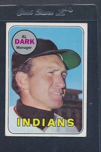 1969 Topps #091 Al Dark Indians EX/MT *8177 - Picture 1 of 1