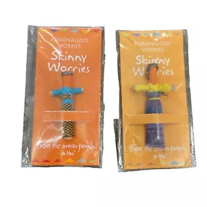 Free Trade Worry No More Bambole (qtà 2) Personalizzate Skinny Worries - Foto 1 di 4