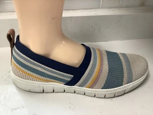 Ryka - Hera 3 Slip-on Surround Fit Striped Women's 9.5M Orthotic Sneakers - Picture 1 of 10