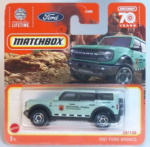 Matchbox 2023 #25 - HLD22 - 2021 Ford Bronco - Imagen 1 de 1