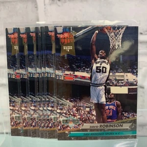 1992-93 Fleer Ultra Basketball David Robinson #201 7 Card Lot - Picture 1 of 3