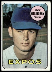 1969 Topps #92 Jack Billingham - Picture 1 of 2
