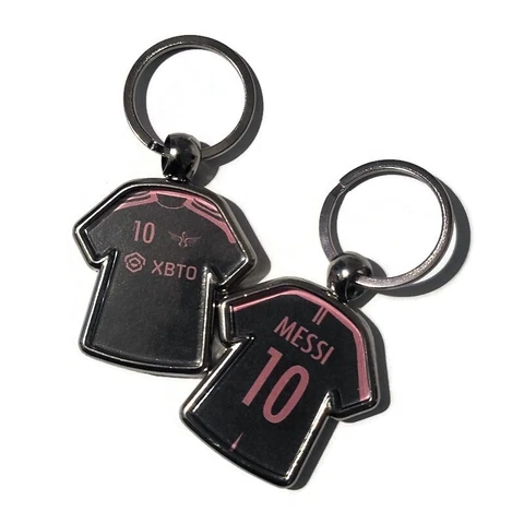 Miami soccer jersey Messi keychain party souvenirs (Can mix pcs) Cover