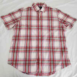 Polo Ralph Lauren Short Sleeve Button Up Shirt Bradford Custom Fit Sz XL - Picture 1 of 4