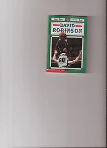 Scholastic Sports Shot #7 1992 David Robinson - Imagen 1 de 1