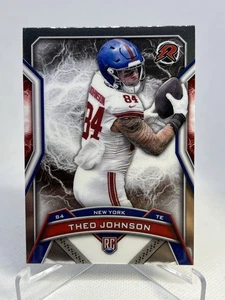 2024 Topps Resurgence Rookies Theo Johnson #172 Rookie RC - Bild 1 von 2