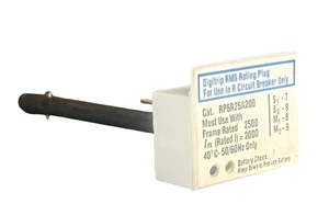 Enchufe Cutler Hammer RP6R25A200 Digitrip RMS para disyuntor serie R - Imagen 1 de 5