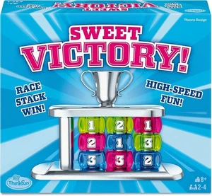Thinkfun Sweet Victory - Race Stack & Win - Picture 1 of 3