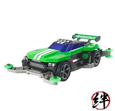 Tamiya 18653 Jr Hexagonite MA Chassis Mini 4WD - Image 1 of 4