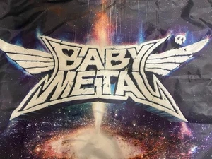 BABYMETAL Big Flag Tapestry METAL GALAXY THE ONE LIMITED EDITION - Picture 1 of 1