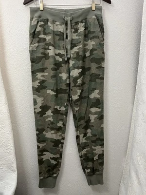 Pantalones de chándal para mujer Lucky Brand camuflados 7WD2814 pequeños Foto 1 de 4