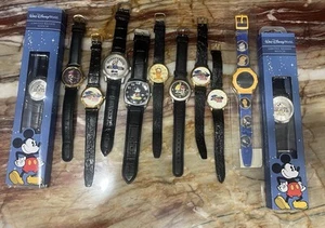 11-Rare Collectible Disney watches some new some used VGC - Picture 1 of 8
