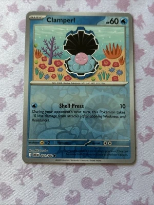 Clamperl 054/182 Sv10: Destined Rivals Reverse Holo - Image 1 of 2