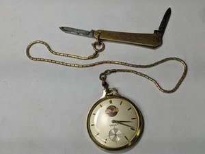 Gruen VERITHIN runs great serviced cincinatti 10 year safety award. RARE! Piece - Picture 1 of 17