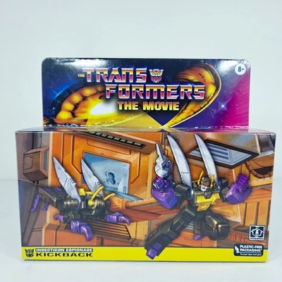 Transformers the Movie G1 Retro Kickback Insecticon Action Figure New - Image 1 of 4
