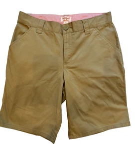 Cat and Jack girls khacki shorts, school uniform, size 14, adjustable waist - Picture 1 of 10