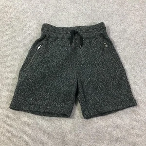 Isabel Marant Étoile Shorts Womens Small Gray Knit Sweat Drawstring Zip Pockets - Picture 1 of 9