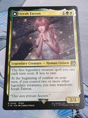 MTG Serah Farron English Final Fantasy FIN NM R0240 - Image 1 of 2