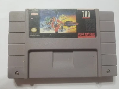 Super Star Wars: The Empire Strikes Back (Super Nintendo) SNES Auténtico PROBADO Foto 1 de 4