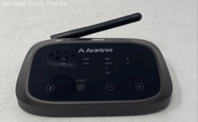 Avantree Model BTTC-500P Oasis Plus Wireless Transmitter & Receiver Not Tested - Image 1 of 4