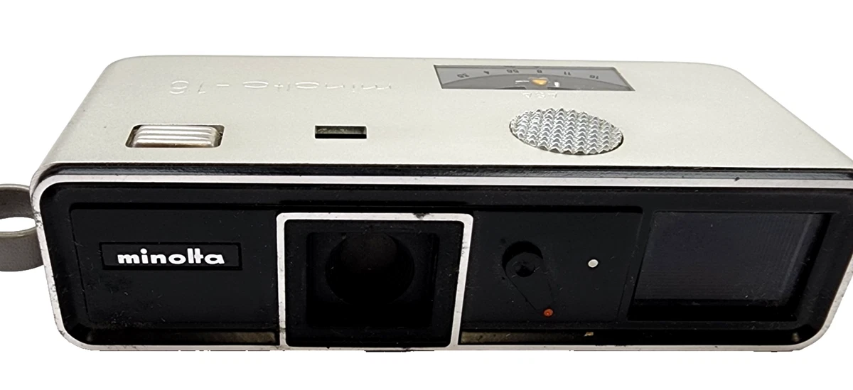 Minolta 16 Model P In Vintage Subminiature Cameras for sale | eBay