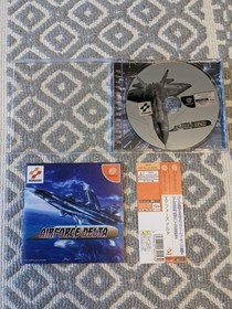 Air Force Delta AIRFORCE DELTA Dreamcast DCDreamcast Sega Japan 2m