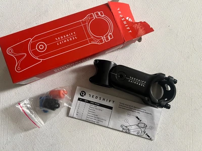 Redshift ShockStop Suspension Stem +/-6 degree x 90mm 1 1/8 Steerer  - Image 1 of 3