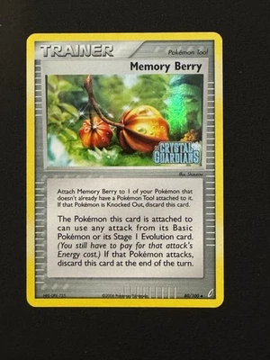 Memory Berry 80/100 Crystal Guardians Reverse Holo - Image 1 of 3