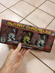 Mutant Chronicles The Dark Wager Fantasy Flight Games MC16 usato vedi foto x - Foto 1 di 7