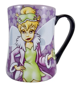 Disneyland Mornings Aren't Magical Tinker Bell Mug Cup Disney Parks World Coffee - Picture 1 of 8