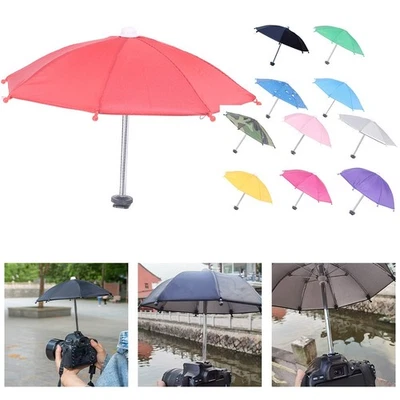 For Sony Compatible Weather Resistant Camera Umbrella Lightweight Option - Image 1 of 4
