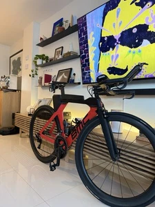 BMC Timemachine 01 Triathlon Bike – Small – Shimano 105 – Mercury Carbon Wheels - Picture 1 of 15