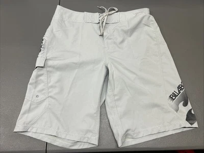 BillaBong Men's Swim Trunks Short Platinum Stretch Surf Beach Size 32 - Image 1 of 4