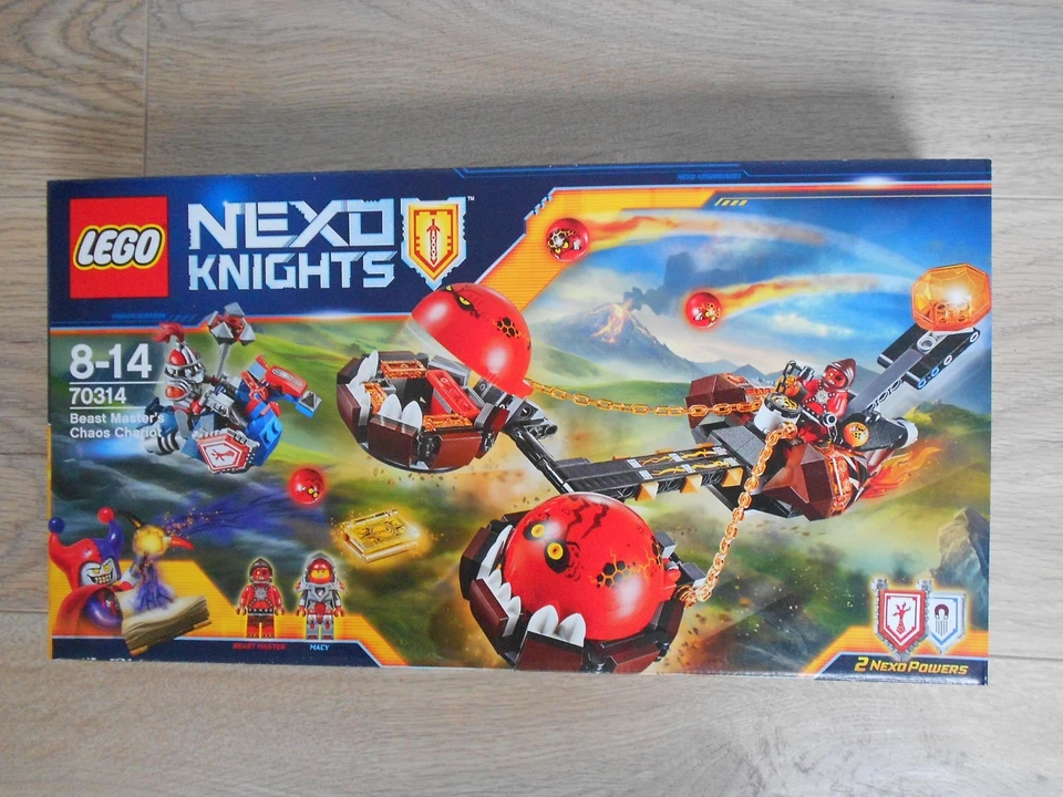 Lego NEXO KNIGHTS 70314 " Le chariot du Chaos du Maître des bêtes" - Photo 1/1