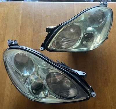 Juego Faro Toyota LEXUS SC430 UZZ40 Koito 24-46 HCHR-70 100-77214 Usado Japón Foto 1 de 4
