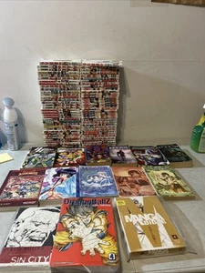 Manga english/japanese lot see pics: Get backers, He is my Master, Rayearth - Picture 1 of 7