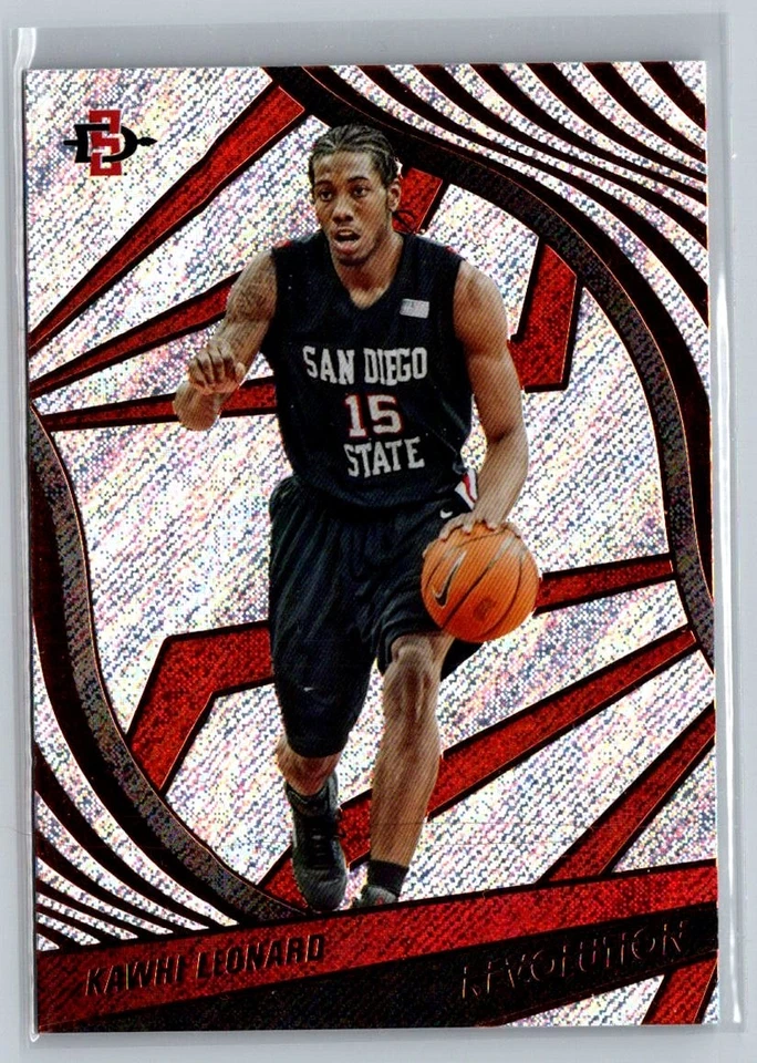 2022 Panini Chronicles Draft Picks #67 Kawhi Leonard Revolution - Image 1 of 2