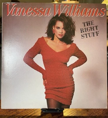 Vanessa Williams - The Right Stuff Album Vinyl LP Foto 1 de 4