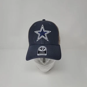 '47 Brand MVP Dallas Cowboys Adjustable Trucker Hat Cap Logo Flagship Snapback - Bild 1 von 6