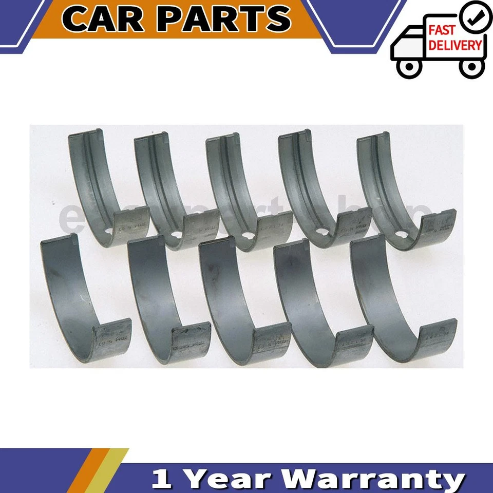 Juego de cojinetes principales del cigüeñal del motor sellado para Chevrolet Express 2500 2006 2007 Foto 1 de 2