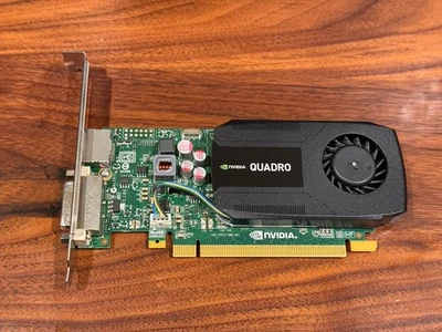 NVIDIA Quadro K600 1 GB GDDR3 PCI Express x16 Desktop Video Card high profile - Image 1 of 4