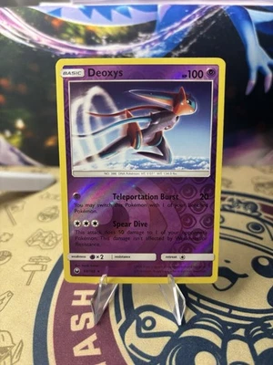 Deoxys 69/168 Reverse Holo Rare Celestial Storm - Image 1 of 3